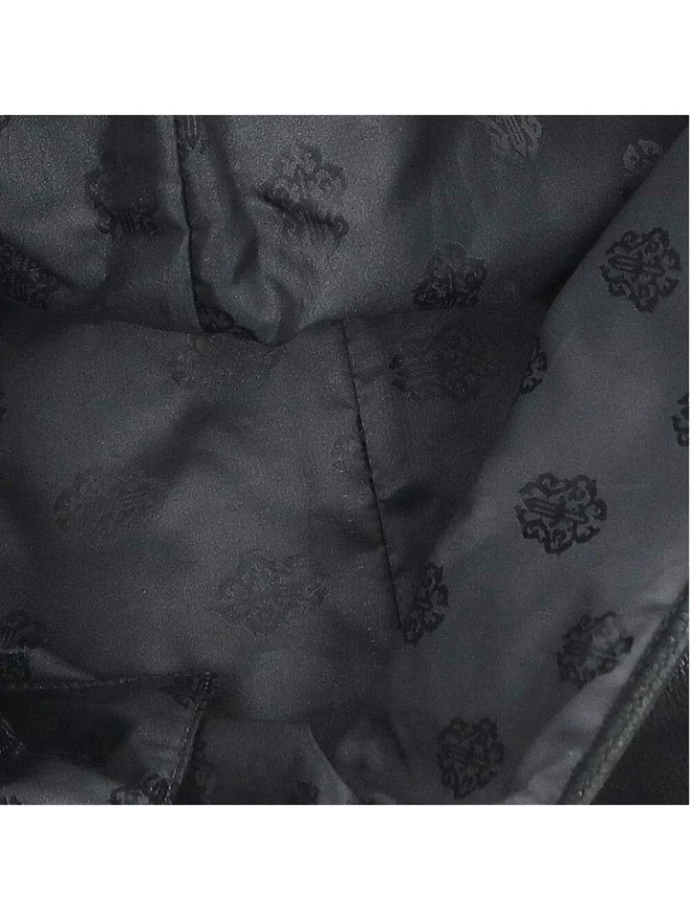 Chrome Hearts FS Tote Leather with Cross Patch